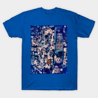 NYC Street Stickers Art T-Shirt